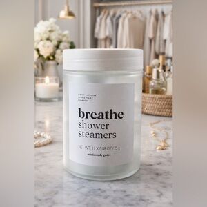 Addison & Gates Eucalyptus & Mint Shower Steamers | 11-Piece Aromatherapy Set